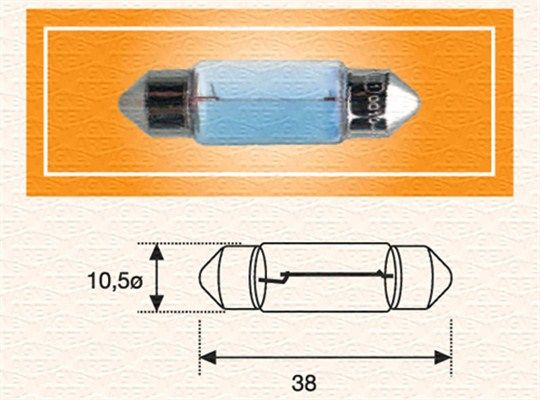 MAGNETI MARELLI Polttimo 009462100000